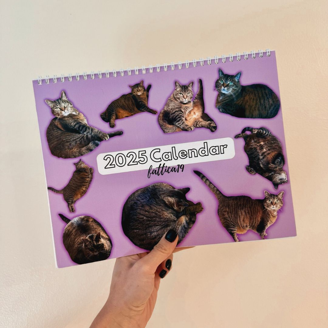 Attica's 2025 Photo Calendar